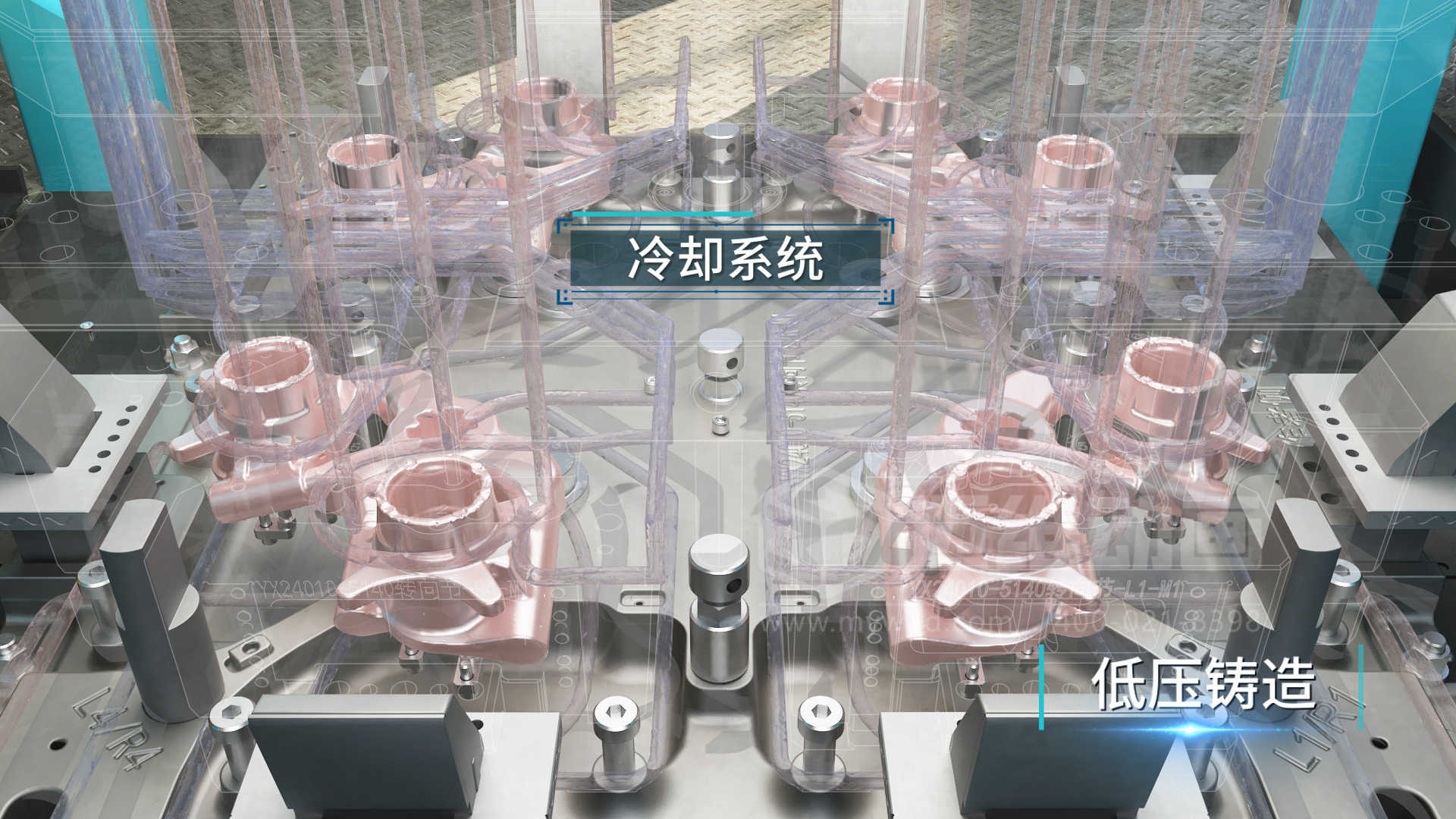 生產(chǎn)線三維動(dòng)畫(huà)為何深受壓鑄行業(yè)制造企業(yè)的青睞？(圖2)