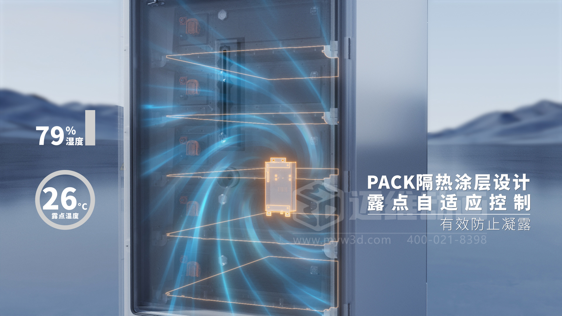 光伏儲能企業(yè)為何熱衷于采用3D動畫制作展示工商業(yè)儲能柜產(chǎn)品？(圖3)
