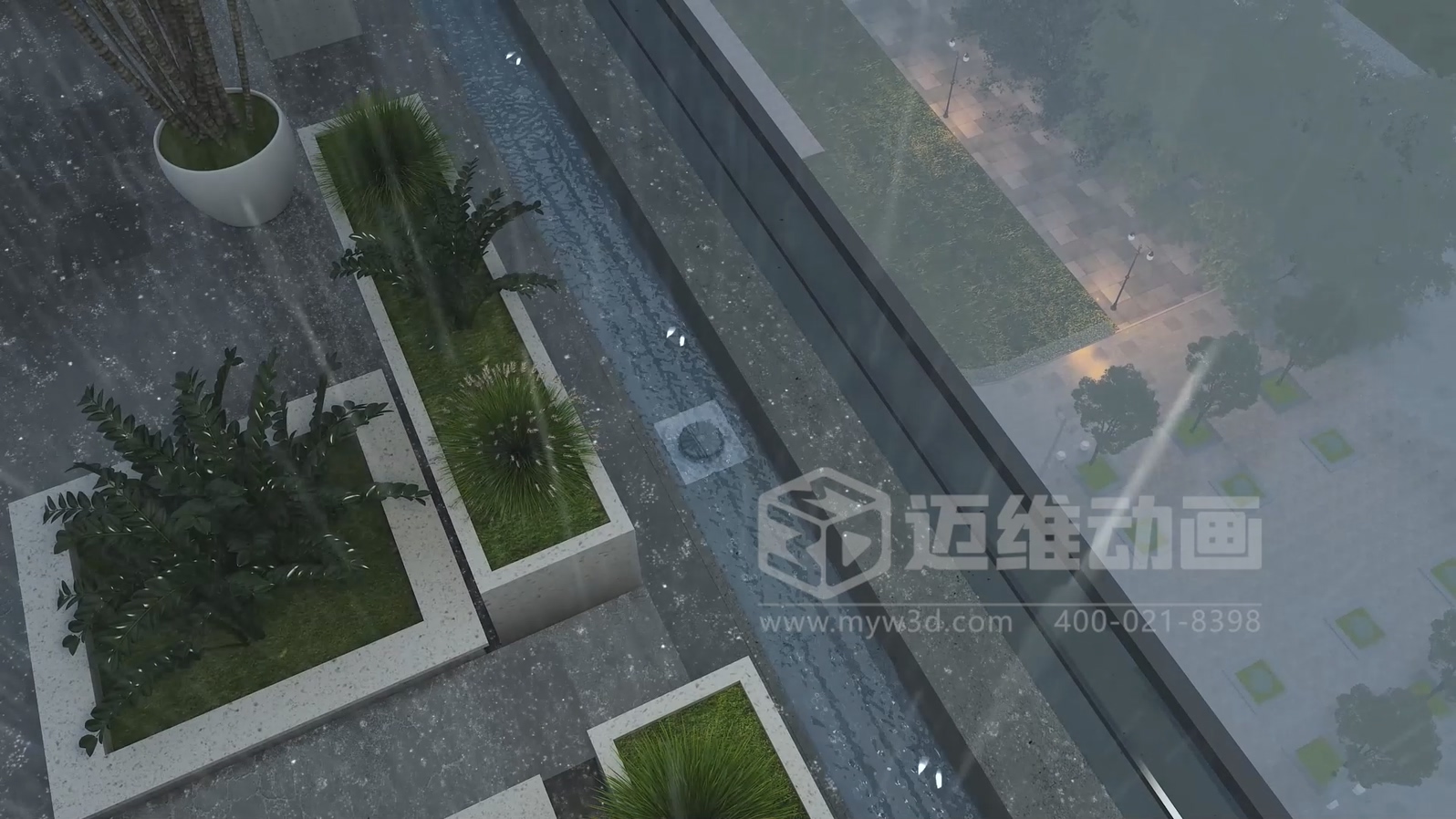 傳統(tǒng)營銷已 Out！三維動畫助力虹吸雨水管道系統(tǒng)強勢出圈，秒變吸睛爆款(圖1)