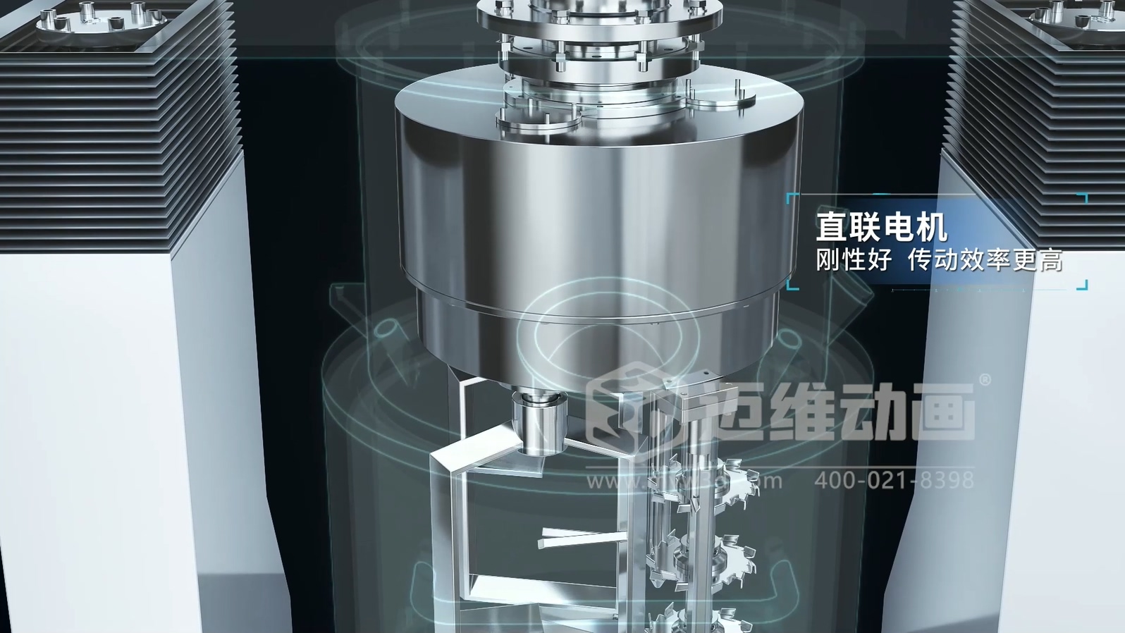 從 1 萬到 10 萬的工業(yè)3D動(dòng)畫制作差在哪？帶你看懂動(dòng)畫類型的隱藏價(jià)值(圖3)
