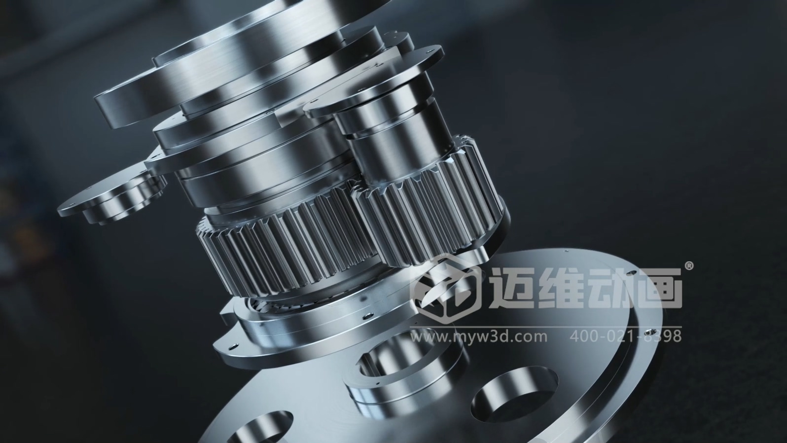 從 1 萬到 10 萬的工業(yè)3D動(dòng)畫制作差在哪？帶你看懂動(dòng)畫類型的隱藏價(jià)值(圖12)