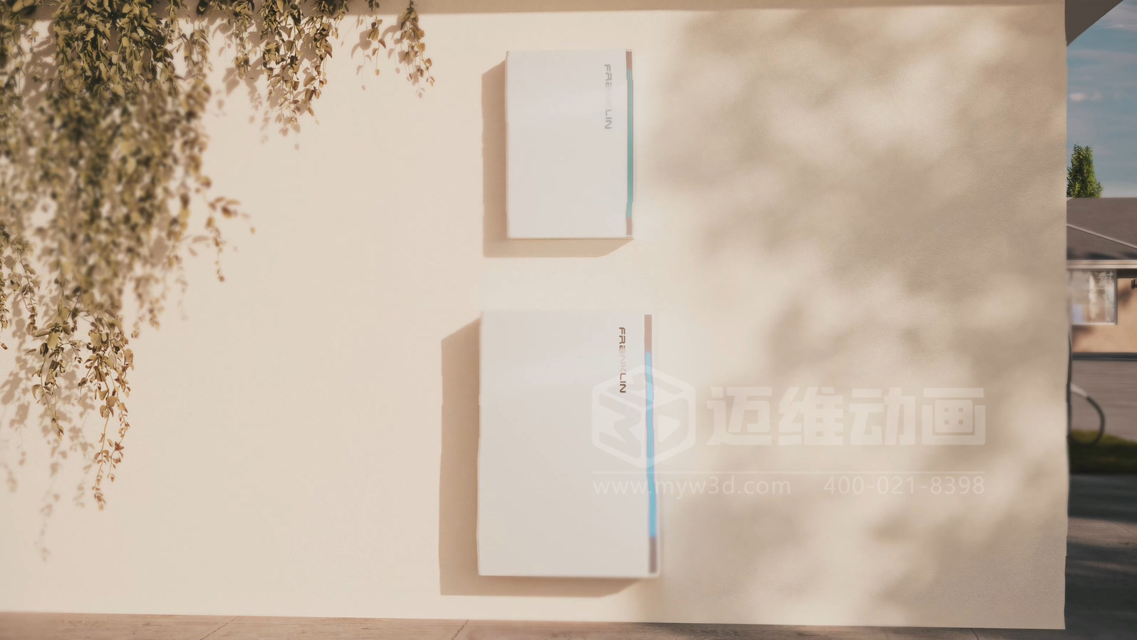 光伏儲能還能這樣「看」？三維動畫鏡頭下的儲能電池簇充放電過程(圖18)