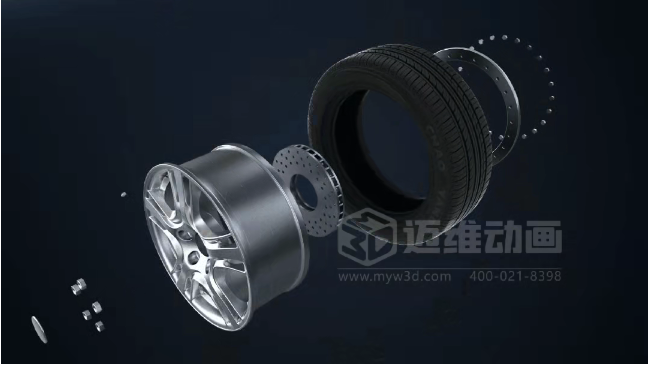 復(fù)雜結(jié)構(gòu)難展示？3D動(dòng)畫為汽車零部件行業(yè)打開“上帝視角”(圖4)