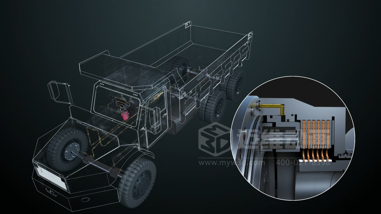 復(fù)雜結(jié)構(gòu)難展示？3D動(dòng)畫為汽車零部件行業(yè)打開“上帝視角”(圖17)