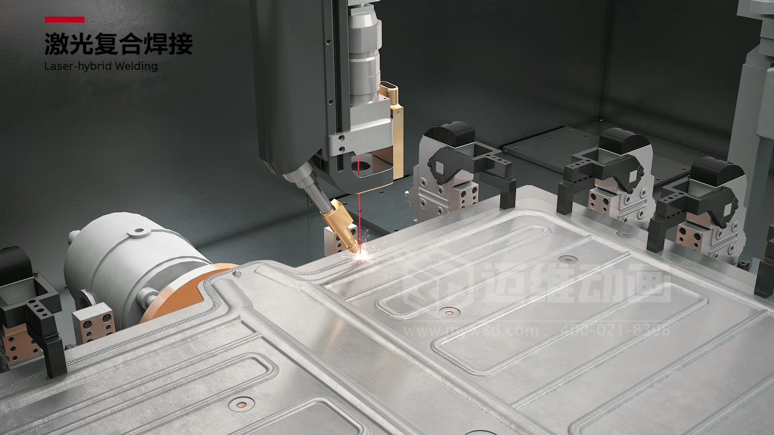 復(fù)雜結(jié)構(gòu)難展示？3D動(dòng)畫為汽車零部件行業(yè)打開“上帝視角”(圖20)